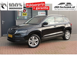 Skoda Karoq 1.5 TSI 150pk DSG ACT Business Edition Plus Trekhaak ,Side assist , Lane assist , Adaptive cruise, Stoelverwarming ,Navi, PDC , Camera etc. .