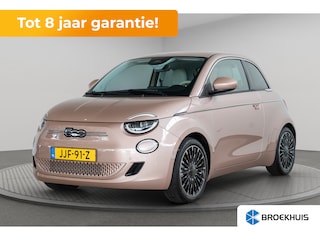 Fiat 500 La Prima 42 kWh | 8 Jaar Garantie | SOH | Camera | Kunstlederen bekleding | Stoelverwarming | Navigatie | Parkeersensoren | Climate Controle |