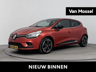 Renault Clio 1.2 TCe Intens 120PK | Navigatie | Climate Control | Achteruitrijcamera | Half-Lederen Bekleding