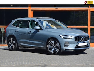 Volvo XC60 T6 Hybride AWD Ultimate Bright LONG RANGE | Luchtvering | Massage | Head-Up Display | Stoelventilatie | Panoramadak |
