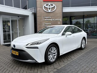 Toyota Mirai DYNAMIC WATERSTOFAUTO KEYLESS JBL-AUDIO STOELVERW APPLE/ANDROID CLIMA CAMERA AD-CRUISE REGENSENSOR