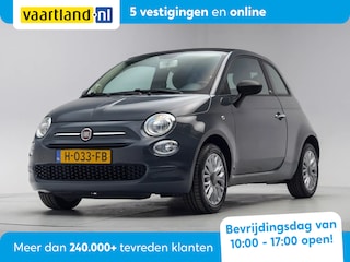 Fiat 500 Cabrio 1.2 Young [ airco Navi Led verlichting lm velgen ]