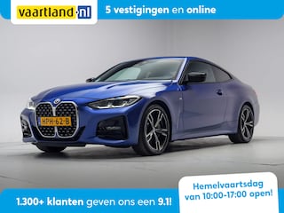 BMW 4-serie Coupe 430i M Sport High Executive Aut. [ LED Leder Memory Harman/Kardon ]