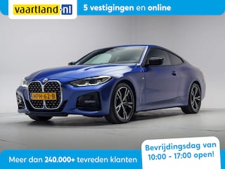 BMW 4-serie Coupe 430i M Sport High Executive Aut. [ LED Leder Memory Harman/Kardon ]