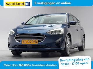 Ford Focus WAGON 1.0 EcoBoost Edition Business [ Navi Trekhaak Stoel-en stuurverwarming Apple/Android ]