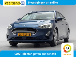 Ford Focus WAGON 1.0 EcoBoost Edition Business [ Navi Trekhaak Stoel-en stuurverwarming Apple/Android ]