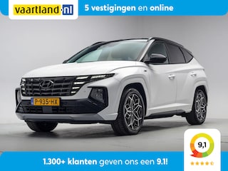 Hyundai Tucson 1.6 T-GDI PHEV N Line 4WD [ Stoelventilatie Stuurverwarming Navi Apple/Android 360°cam ]