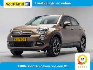 Fiat 500X 1.4 turbo Pop Star Aut. [ Navi Stoelverwarming Trekhaak ]