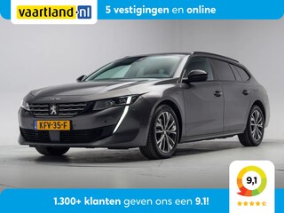 Peugeot 508 SW 1.6 HYbrid 224pk Allure Aut. [ LED Adapt.cruise Trekhaak ]