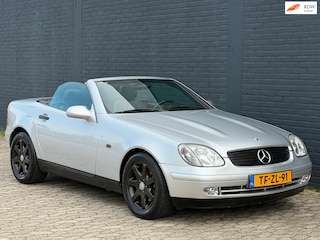 Mercedes-Benz SLK 230 K. LEER AIRCO Zeer goede staat. NIEUW APK