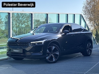 Polestar 2 Long Range Single Motor 78 kWh / Pano. dak / Voor+achter+stuur verwarmd / Elek. bedienbare voorstoelen / 360 camera / Pilot assist /