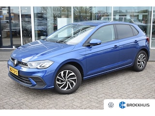 Volkswagen Polo 1.0 TSI 95PK | Parkeersensoren Achter | Camera | Navi By App | LED | 15 INCH | NL Auto