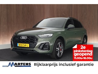 Audi Q5 50 TFSI e 299pk S edition Keyless Camera Head-Up Virtual Cockpit Ambianceverlichting Navigatie 2x S-Line