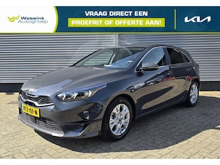 Kia Ceed 1.5 T-GDi 140pk DynamicPlusLine | Stoel/Stuurwielverwarming | Dodehoekdetectie | Climate Control | Navigatie |