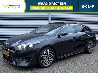 Kia ProCeed 1.6 T-GDi 204pk DCT7 GT Automaat I Schuif/Kanteldak I JBL I Elektr. Stoelen I Elektr. Klep I Stoel-Stuur-Voorruit Verwarming I Adaptieve Cruise I