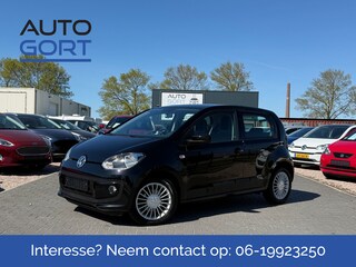 Volkswagen Up 1.0 high up! | Automaat | Airco | 5 Deurs | Alu velgen | Navi | Stoelverw. | Dealer onderhouden