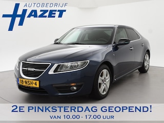 Saab 9-5 2.0T 220 PK ORIGINEEL NEDERLANDS + TREKHAAK | NAVIGATIE