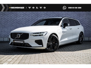 Volvo V60 2.0 T6 Recharge AWD R-Design | Plug-in Hybrid (PHEV) | Navigatie | Apple Carplay | Android Auto | Elektrische Bestuurdersstoel | Keyless Entry | Elektrische Achterklep | Sportstoelen | Stoelverwarming