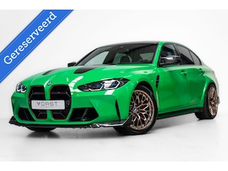 BMW 3-serie CS Akrapovic HJS ''Signal Green''