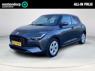 Suzuki Swift 1.2 Select Smart Hybrid Automaat | GEEN AFLEVERKOSTEN | Apple Carplay & Android Auto | Parkeersensoren achter | Lichtmetalen velgen