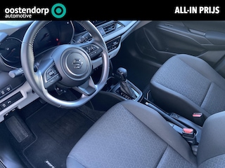 Suzuki Swift 1.2 Select Smart Hybrid Automaat | GEEN AFLEVERKOSTEN | Apple Carplay & Android Auto | Parkeersensoren achter | Lichtmetalen velgen