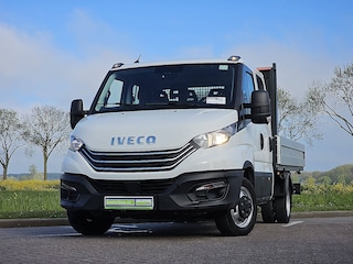 Iveco Daily 35C14 Dub.Cab Open-Laadbak