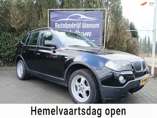 BMW X3 2.0i Trekhaak, PDC, LM velgen, enz