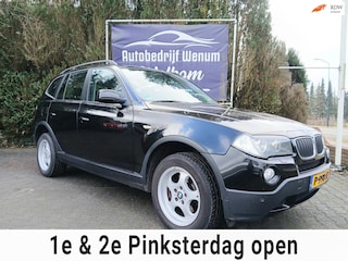 BMW X3 2.0i Trekhaak, PDC, LM velgen, enz
