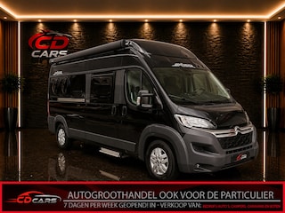 Pössl 2-WIN Citroen Plus Vast bed, Koelkast, Toilet, Cruise control, Airco, Keuken, Luifel