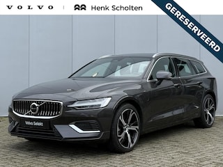 Volvo V60 T6 Automaat Plug-in hybrid AWD Plus Bright | Panoramadak | Stoel- & Stuurwielverwarming | Premium audio by Harman Kardon | Sportstoelen | Elektrisch bedienbare voorstoelen met geheugen | 19 inch lichtmetalen velgen |
