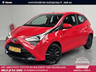 Toyota Aygo 1.0 VVT-i x-play limited Dealer onderhouden, Apple Carplay & Trekhaak!