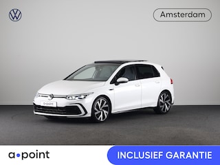 Volkswagen Golf 1.5 eTSI R-Line 150 pk Automaat (DSG) | Navigatie | Panoramadak | Parkeersensoren (Park assist) | Achteruitrijcamera | Stoelverwarming | R-Line |