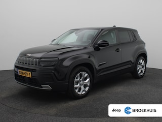 Jeep Avenger 1.2 Altitude | Full Option Altitude | Leren Bekleding | Elektrische Bestuurderstoel | Stoelmassage | Stoelverwarming | JBL Audio | Camer | Adaptive Cruise Control | Keyless Entry