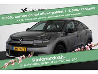 Citroën C4 1.2 Hybrid 145pk Max Panoramadak Stoel-Stuurverwarming 360 Camera