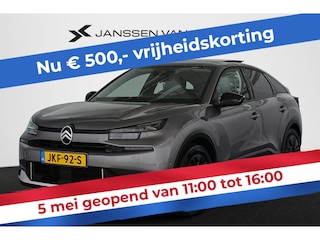 Citroën C4 1.2 Hybrid 145pk Max Panoramadak Stoel-Stuurverwarming 360 Camera