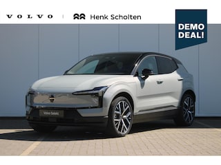 Volvo EX30 Single Motor Extended Range Plus 69 kWh | Adaptieve Cruise Control met Pilot Assist | Sfeerverlichting interieur | Premium audio by Harman Kardon | Verwarmbare voorstoelen + stuurwiel | Park Assist voor + achter | Parkeercamera | Blind Spot Information System |