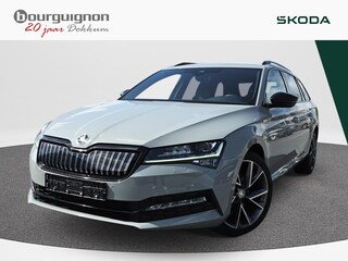 Skoda Superb Combi 1.4 TSI iV Sportline Business | Wordt verwacht | Trekhaak | Verw. voorruit | Canton | LED | ACC |