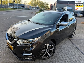 Nissan Qashqai 1.2 16V TEKNA+ AUT PANO LEER 360CAM MEMORY VOL-LUXE NAP