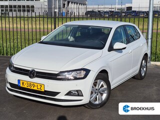 Volkswagen Polo 1.0 TSI Highline 95PK | Cruise control | Apple carplay Android auto | Airco | Keyless entry/start | Parkeersensoren | 15"LMV