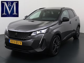 Peugeot 3008 1.6 HYbrid 225 GT Pack Business PANO| ELEKTRISCHE ACHTERKLEP| BLACK PACK| ADAPTIVE CRUISE CONTROL| CAMERA VOOR + ACHTER| FOCAL AUDIO| STOELVERWARMING| STANDKACHEL|