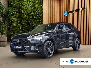 Volvo XC60 2.0 T6 Plug-in hybrid AWD Ultra Dark Volvo Guard Alarm | Extra getint glas achter | Actieve luchtvering met FOUR-C