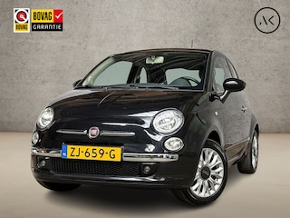 Fiat 500 1.2 Popstar (PANORAMADAK, PARKEERSENSOREN, AIRCO, LM VELGEN, SPORTSTOELEN, ELEK RAMEN, NIEUWE APK, NIEUWSTAAT)
