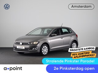 Volkswagen Polo 1.0 TSI Comfortline | navigatie | Apple Carplay & Android auto | Cruise control adaptief | Airco |