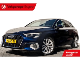 Audi A3 Sportback 30 TFSI 110 PK Advanced Edition Hybride | Automaat | 1e Eign | Ned Auto | 52.000 KM | | Clima | Led Verl | Navi | Pdc | Akoestische voorruit |  Audi virtual cockpit |