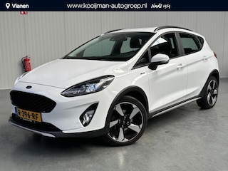 Ford Fiesta 1.0 EcoBoost Hybrid Cross