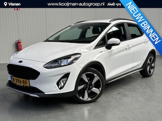 Ford Fiesta 1.0 EcoBoost Hybrid Cross