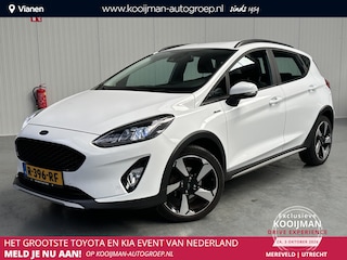Ford Fiesta 1.0 EcoBoost Hybrid Cross