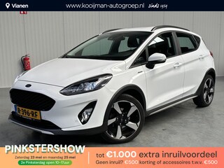 Ford Fiesta 1.0 EcoBoost Hybrid Cross