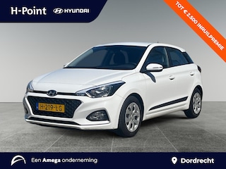 Hyundai i20 5drs. 1.0 T-GDI 100pk Automaat Comfort | AUTOMAAT | CLIMA | CRUISE CNTRL | APPLE CARPLAY/ANDROID AUTO | CAMERA ACHTER | ELEKTRISCHE RAMEN |