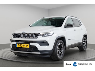 Jeep Compass 4xe 240 Plug-in Hybrid Electric Limited | Navigatie | Climate Controle | Apple Carplay & Android Auto | Camera |